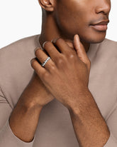 Armory® Band Ring in Sterling Silver, 6.2mm